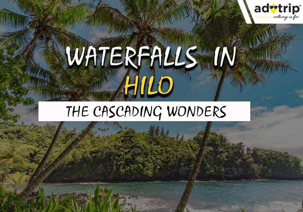 Waterfalls in Hilo